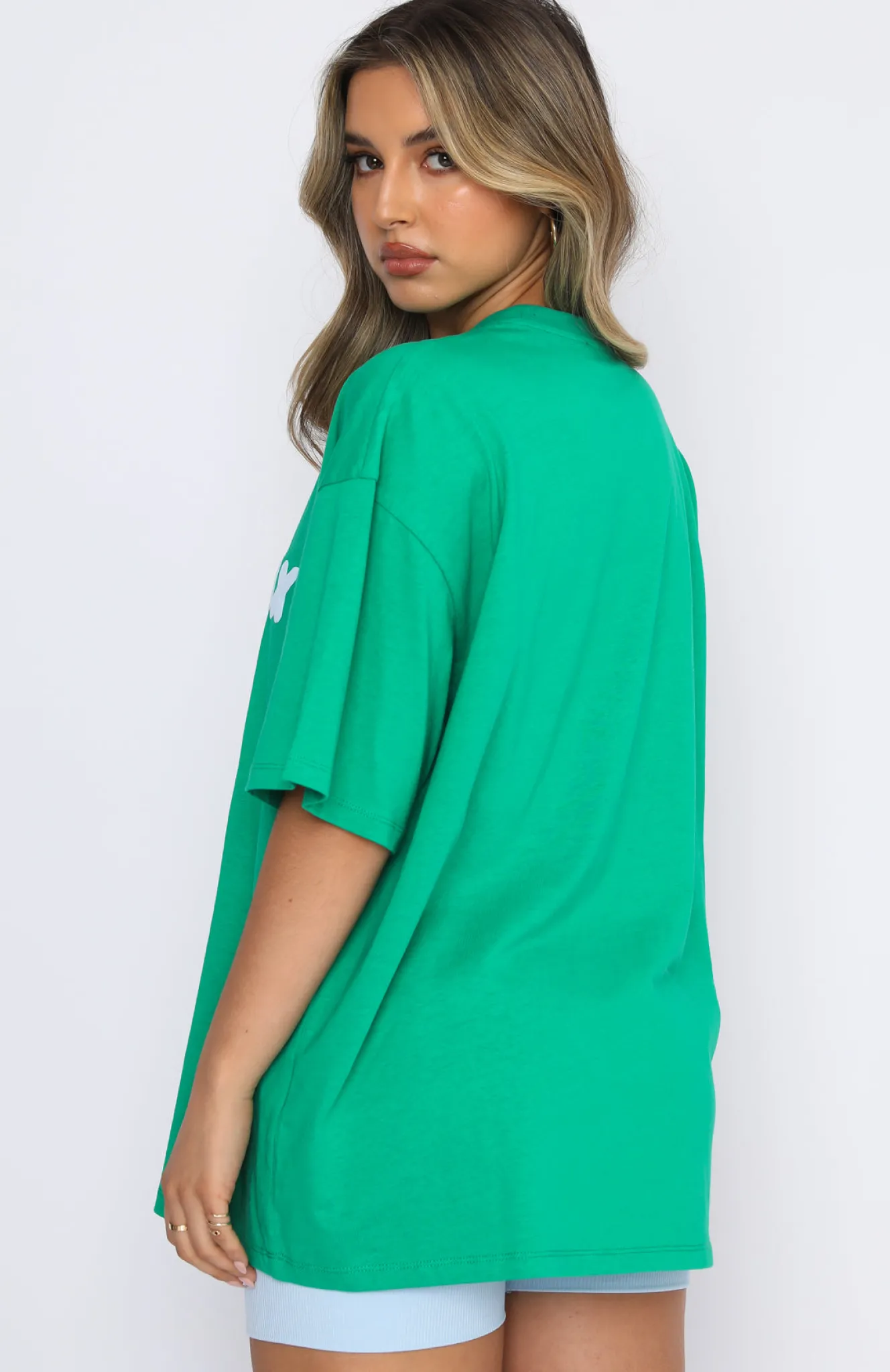 Shirts & Blouses | White Fox Boutique Offstage Oversized Tee Amazon green