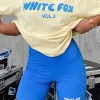 Shirts & Blouses | White Fox Boutique Offstage Oversized Tee Buttercream yellow