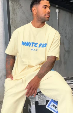 Shirts & Blouses | White Fox Boutique Offstage Oversized Tee Buttercream yellow