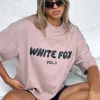 Shirts & Blouses | White Fox Boutique Offstage Oversized Tee Cinnamon brown