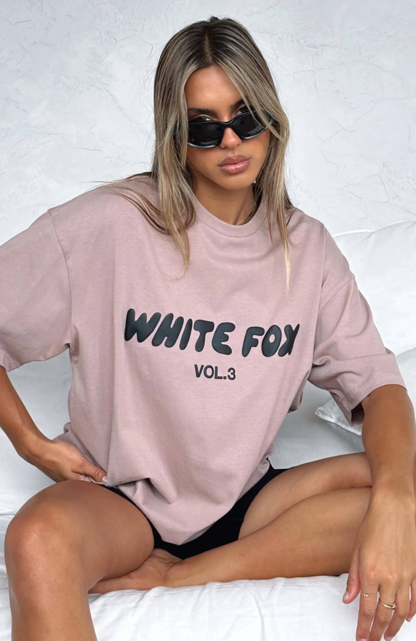 Shirts & Blouses | White Fox Boutique Offstage Oversized Tee Cinnamon brown