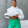 Shorts | White Fox Boutique Offstage Ribbed Bike Shorts Amazon green