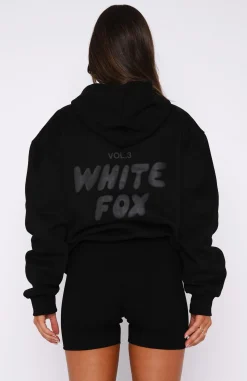 Shorts | White Fox Boutique Offstage Ribbed Bike Shorts Onyx black