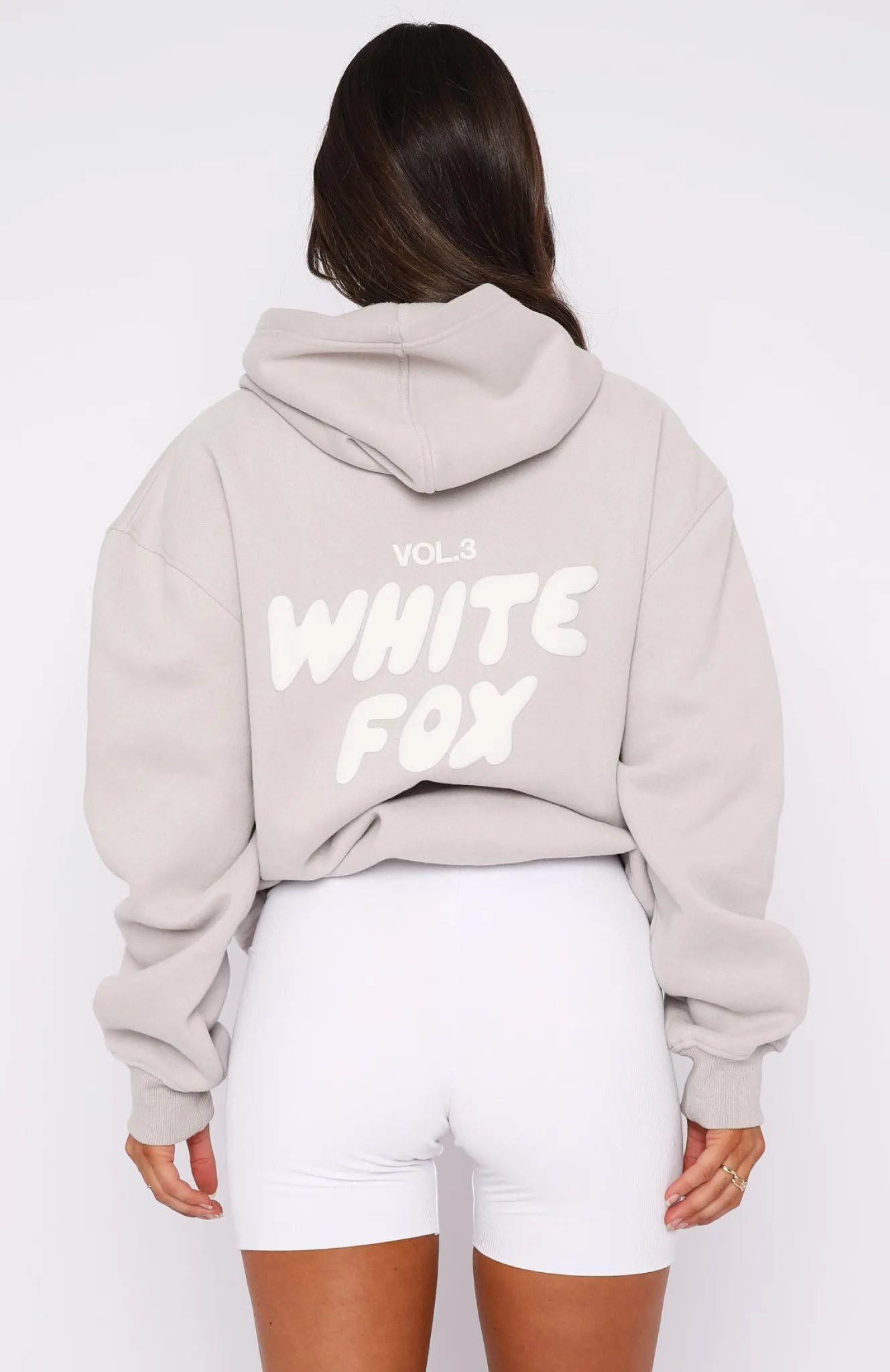 Shorts | White Fox Boutique Offstage Ribbed Bike Shorts white