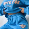 Jackets & Blazers | White Fox Boutique Offstage Sweater Azure blue
