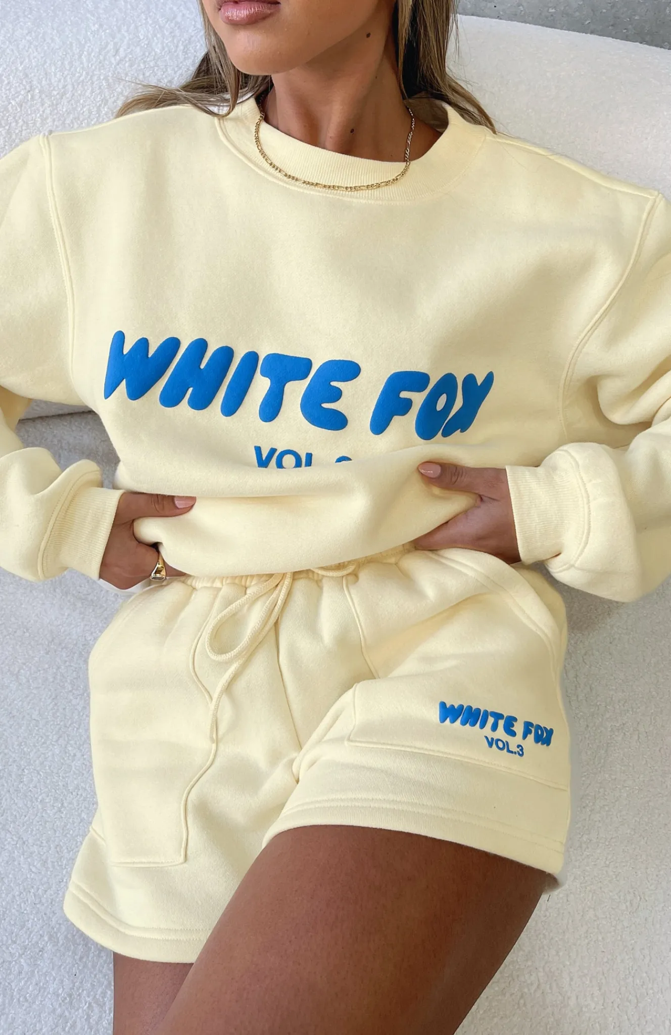 Jackets & Blazers | White Fox Boutique Offstage Sweater Buttercream yellow