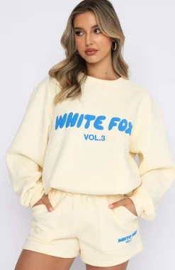 Jackets & Blazers | White Fox Boutique Offstage Sweater Buttercream yellow