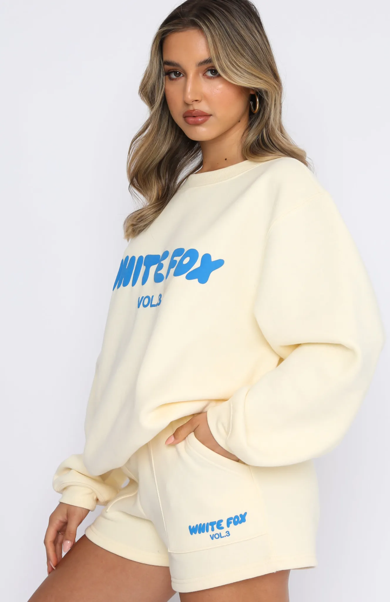 Jackets & Blazers | White Fox Boutique Offstage Sweater Buttercream yellow