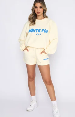 Jackets & Blazers | White Fox Boutique Offstage Sweater Buttercream yellow
