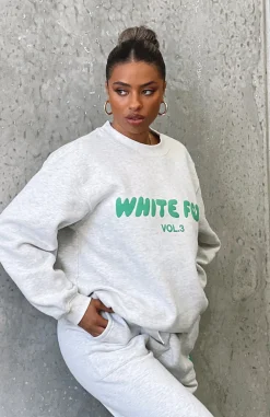 Jackets & Blazers | White Fox Boutique Offstage Sweater Glacier grey