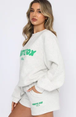 Jackets & Blazers | White Fox Boutique Offstage Sweater Glacier grey