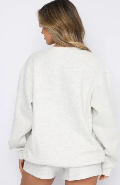 Jackets & Blazers | White Fox Boutique Offstage Sweater Glacier grey