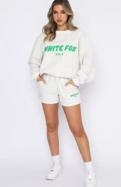 Jackets & Blazers | White Fox Boutique Offstage Sweater Glacier grey