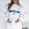 Jackets & Blazers | White Fox Boutique Offstage Sweater Mineral grey