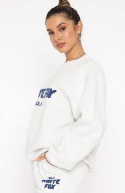 Jackets & Blazers | White Fox Boutique Offstage Sweater Mineral grey
