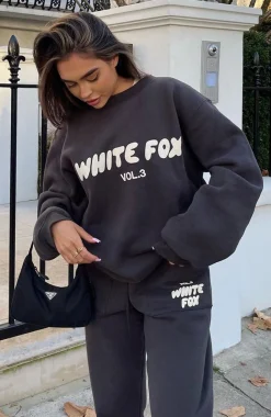 Jackets & Blazers | White Fox Boutique Offstage Sweater Shadow grey