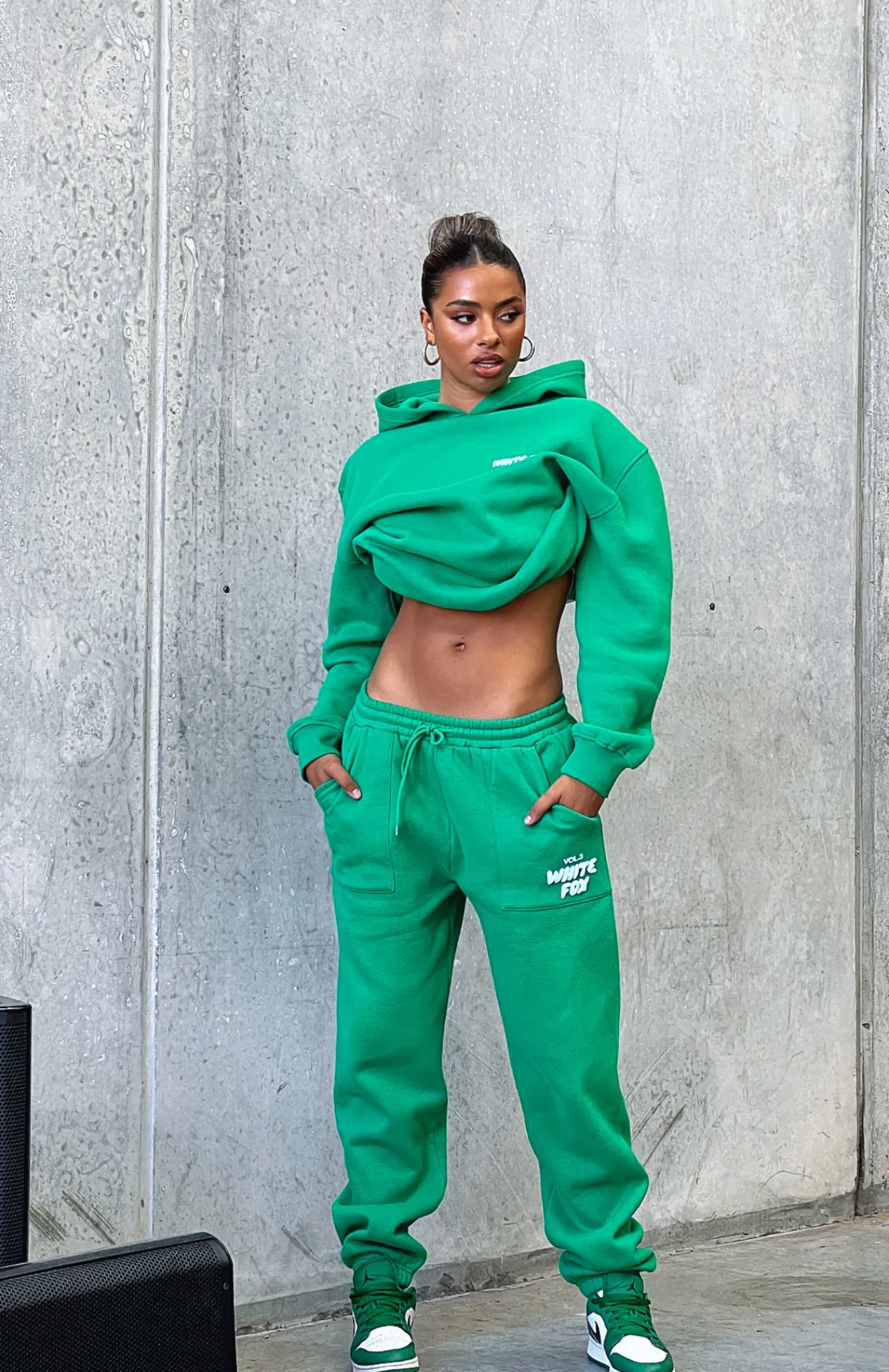 Sweatpants | White Fox Boutique Offstage Sweatpants Amazon green