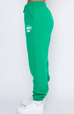 Sweatpants | White Fox Boutique Offstage Sweatpants Amazon green