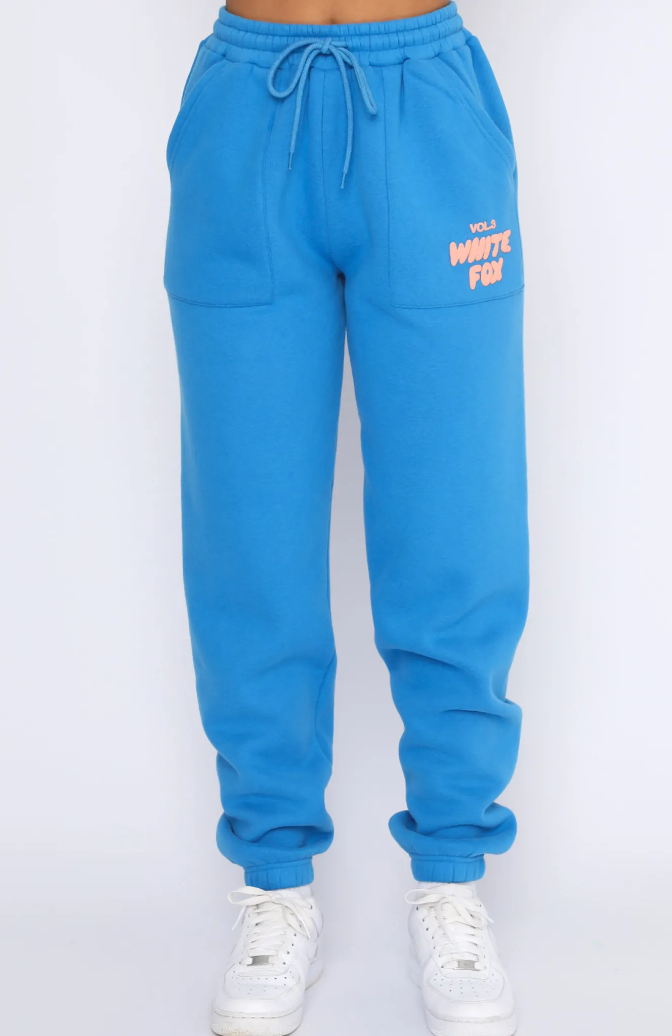 Sweatpants | White Fox Boutique Offstage Sweatpants Azure blue