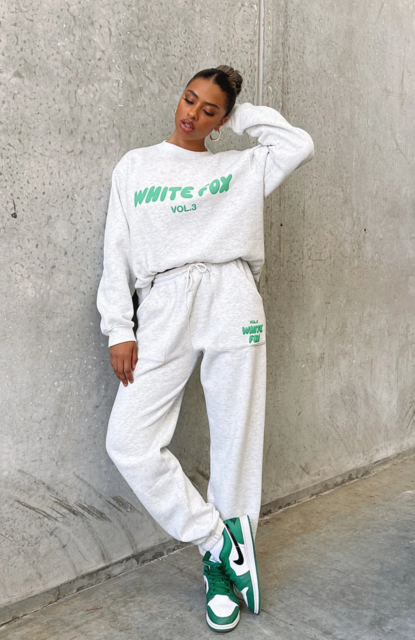 Sweatpants | White Fox Boutique Offstage Sweatpants Glacier grey