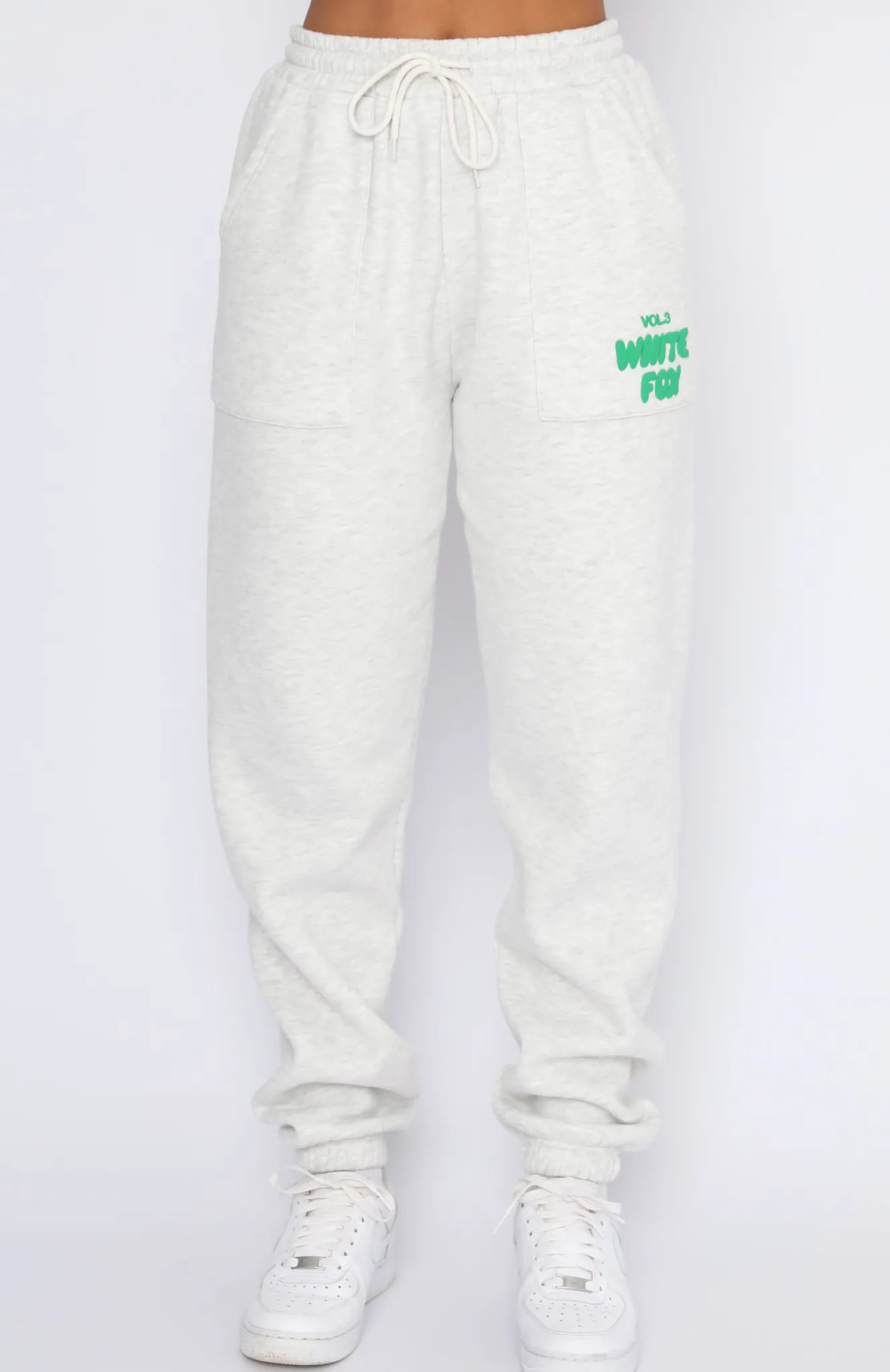 Sweatpants | White Fox Boutique Offstage Sweatpants Glacier grey