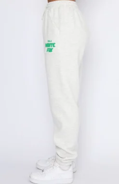Sweatpants | White Fox Boutique Offstage Sweatpants Glacier grey