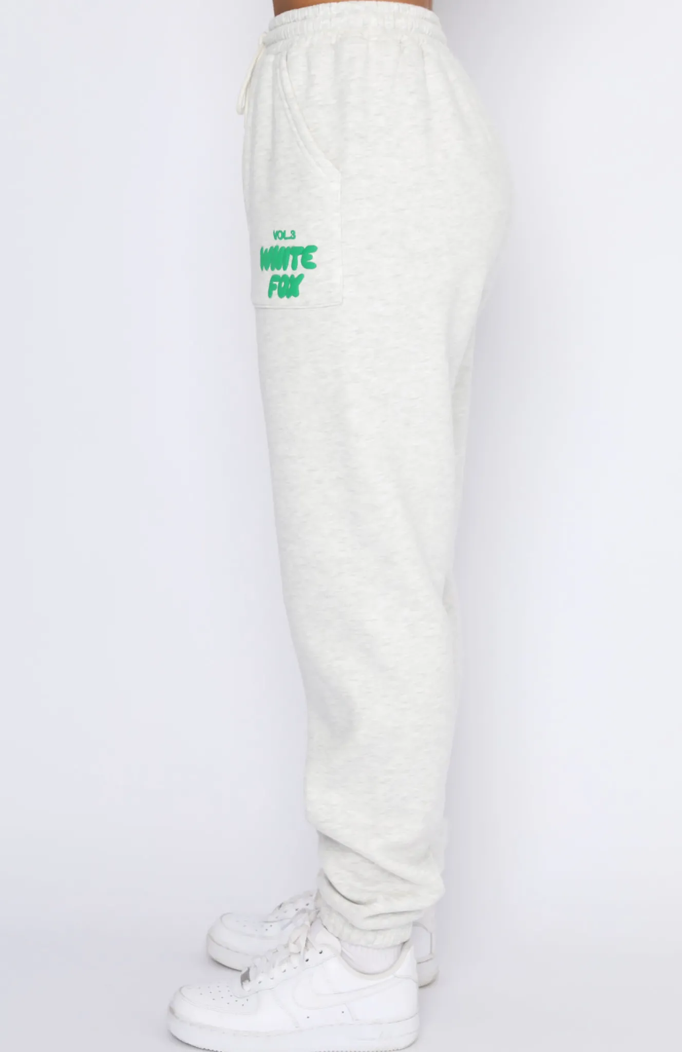 Sweatpants | White Fox Boutique Offstage Sweatpants Glacier grey