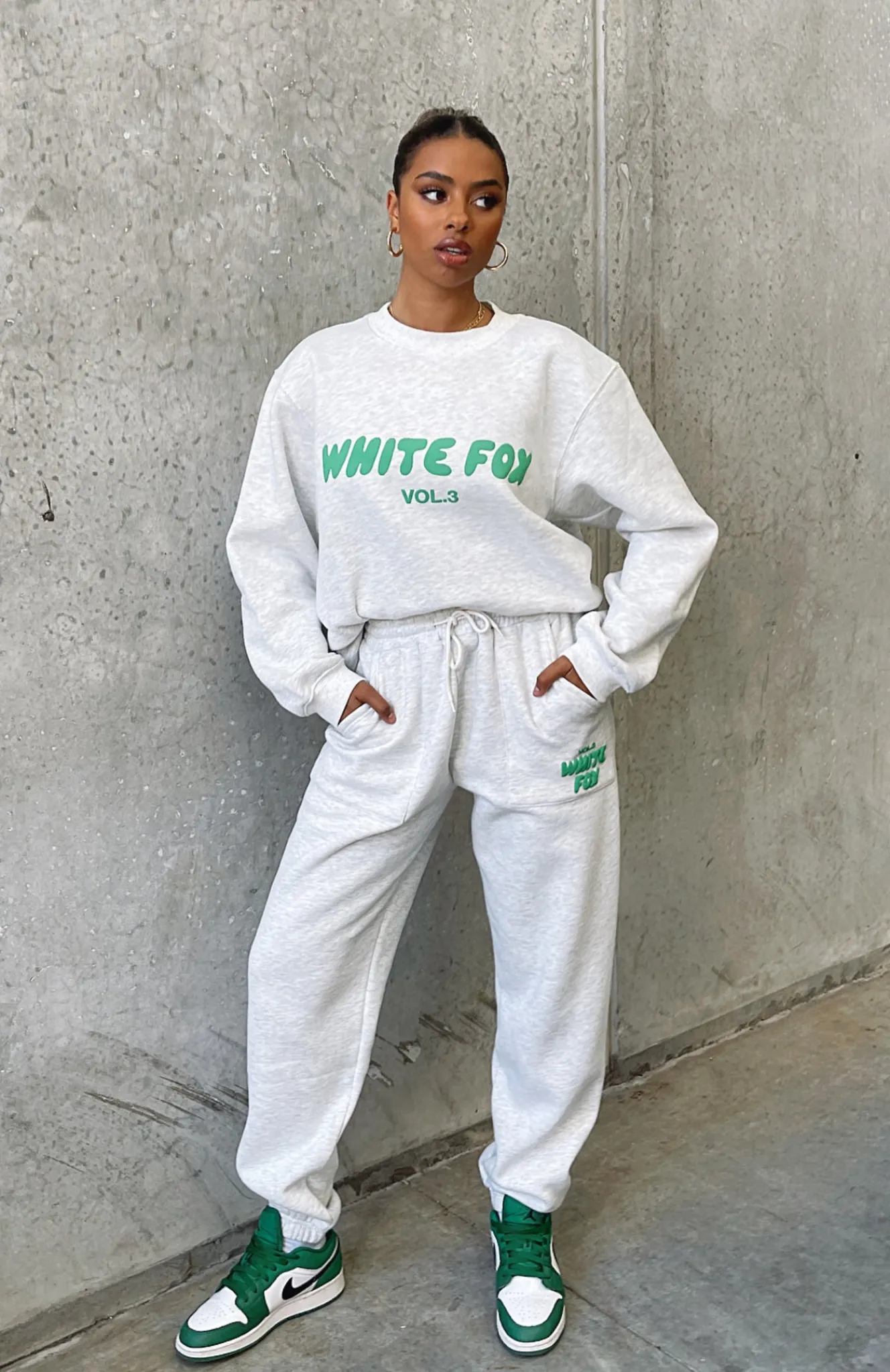 Sweatpants | White Fox Boutique Offstage Sweatpants Glacier grey