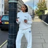 Sweatpants | White Fox Boutique Offstage Sweatpants Mineral grey