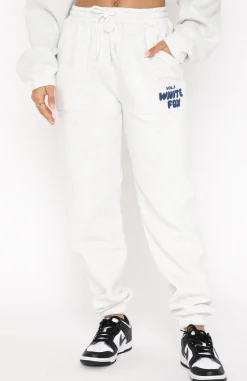 Sweatpants | White Fox Boutique Offstage Sweatpants Mineral grey