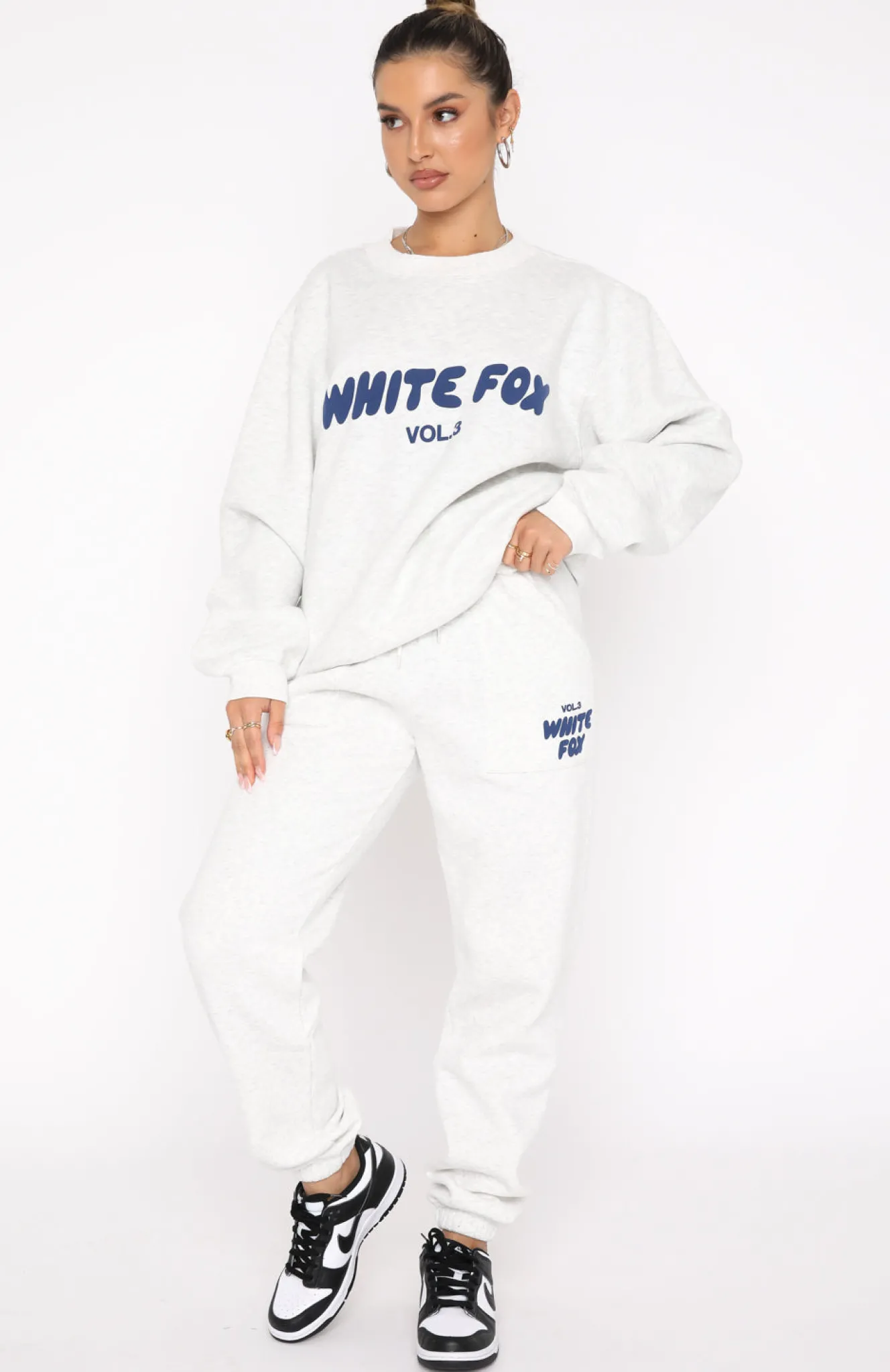 Sweatpants | White Fox Boutique Offstage Sweatpants Mineral grey