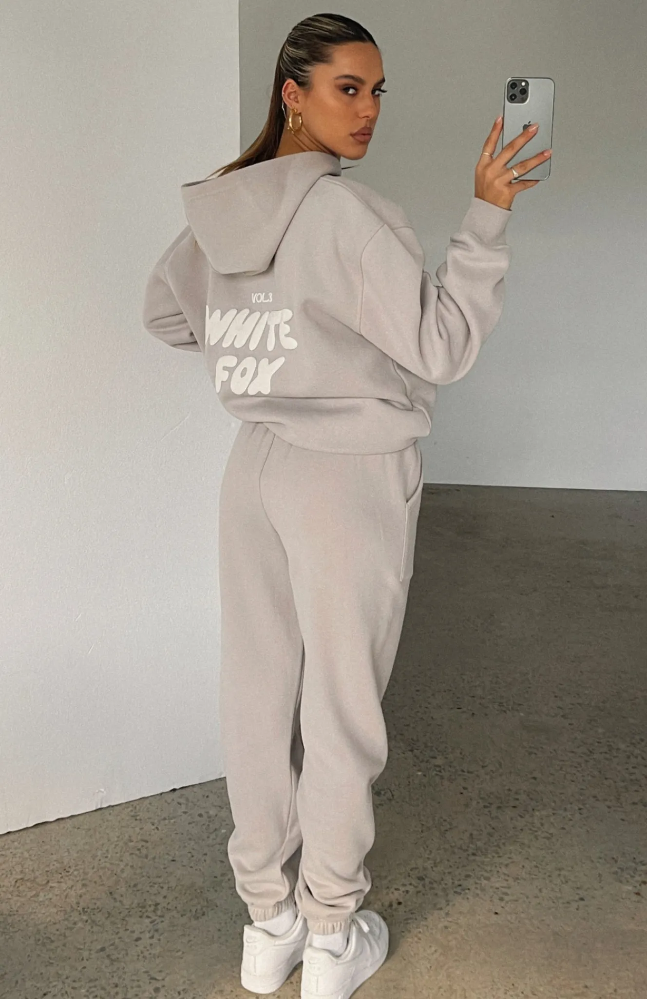 Sweatpants | White Fox Boutique Offstage Sweatpants Moon grey