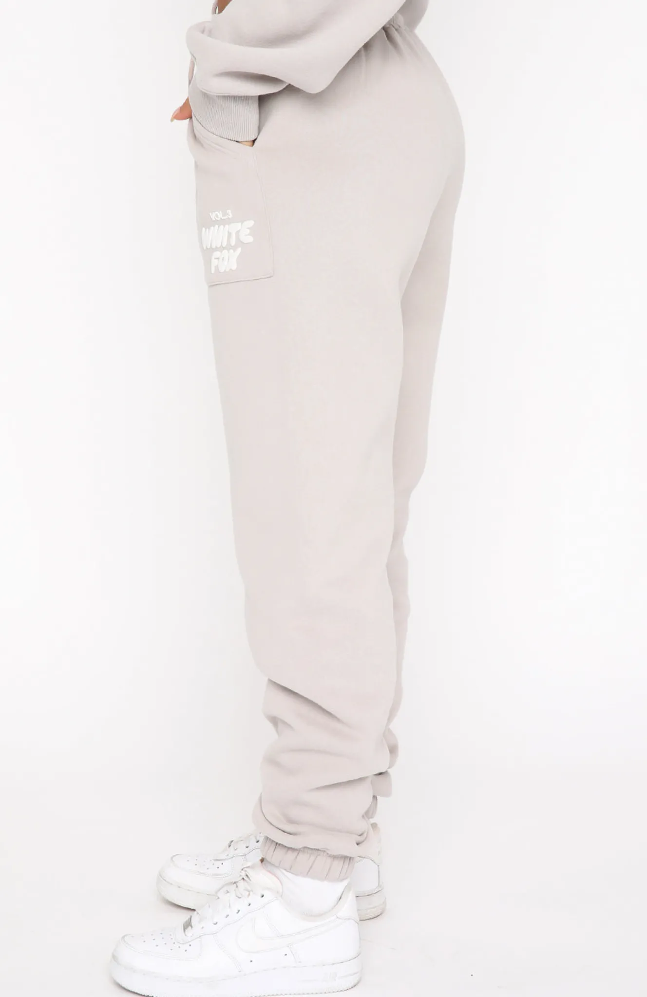 Sweatpants | White Fox Boutique Offstage Sweatpants Moon grey