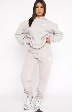 Sweatpants | White Fox Boutique Offstage Sweatpants Moon grey