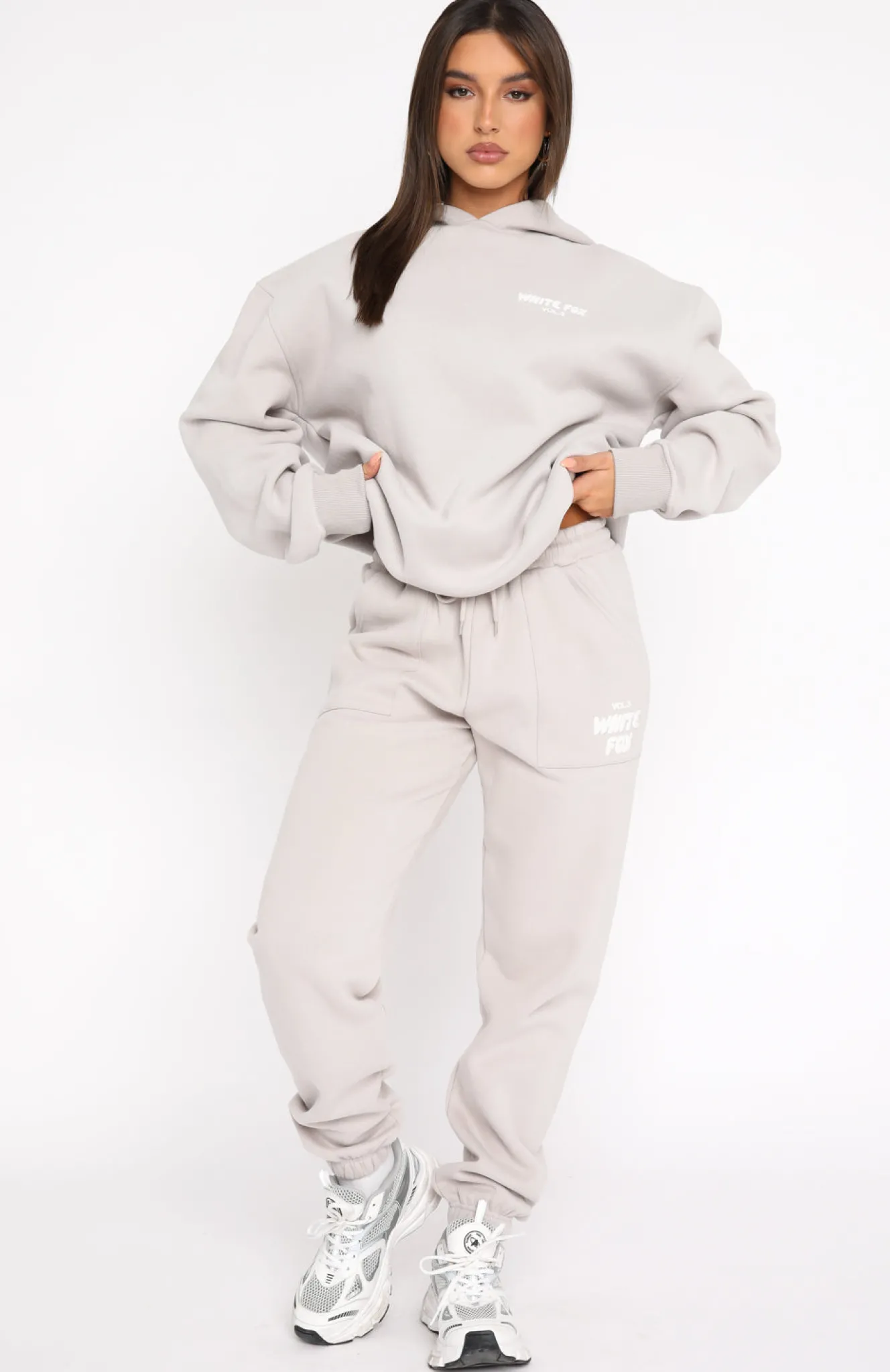 Sweatpants | White Fox Boutique Offstage Sweatpants Moon grey