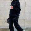 Pants | White Fox Boutique Offstage Sweatpants Onyx black