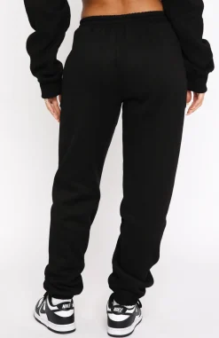 Pants | White Fox Boutique Offstage Sweatpants Onyx black