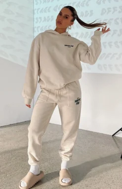 Sweatpants | White Fox Boutique Offstage Sweatpants Pebble nude