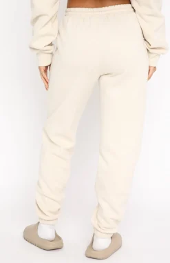Sweatpants | White Fox Boutique Offstage Sweatpants Pebble nude