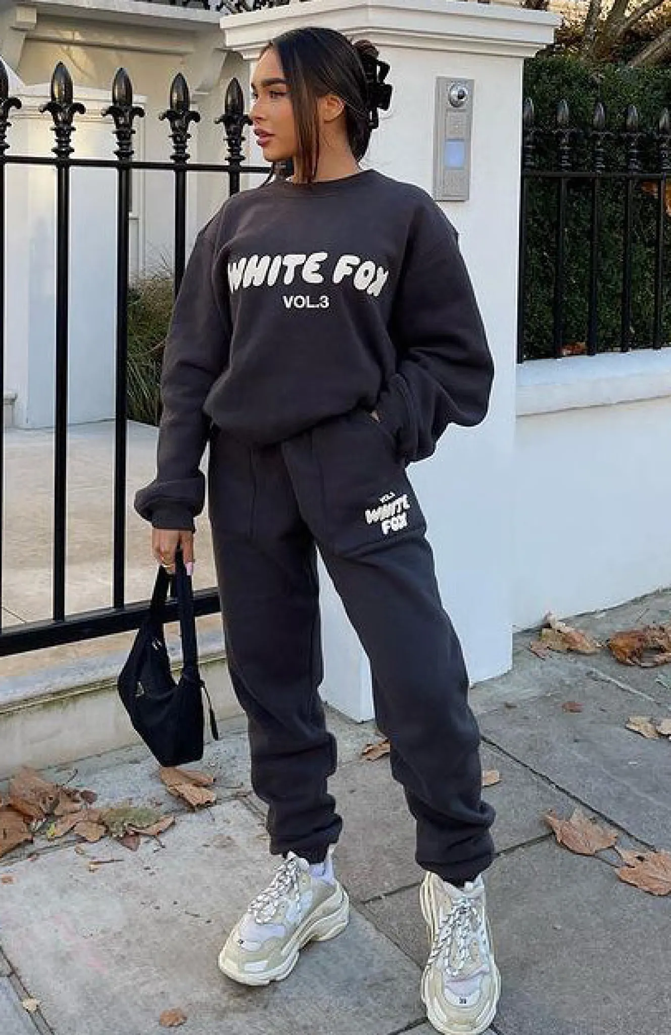Sweatpants | White Fox Boutique Offstage Sweatpants Shadow grey