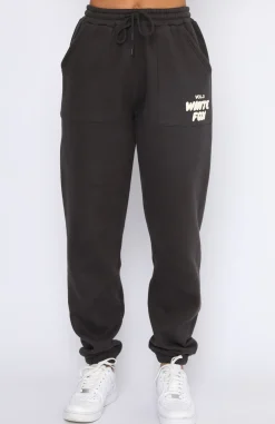 Sweatpants | White Fox Boutique Offstage Sweatpants Shadow grey