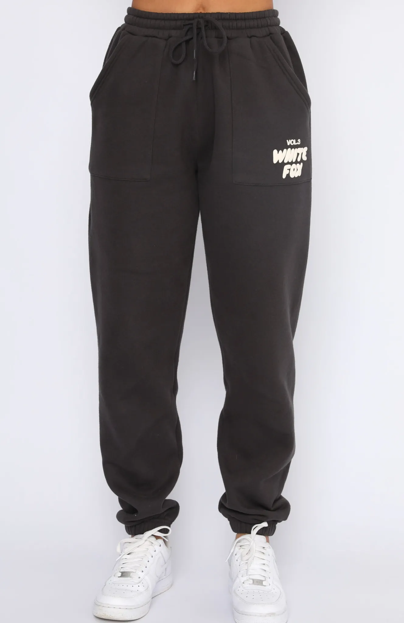 Sweatpants | White Fox Boutique Offstage Sweatpants Shadow grey