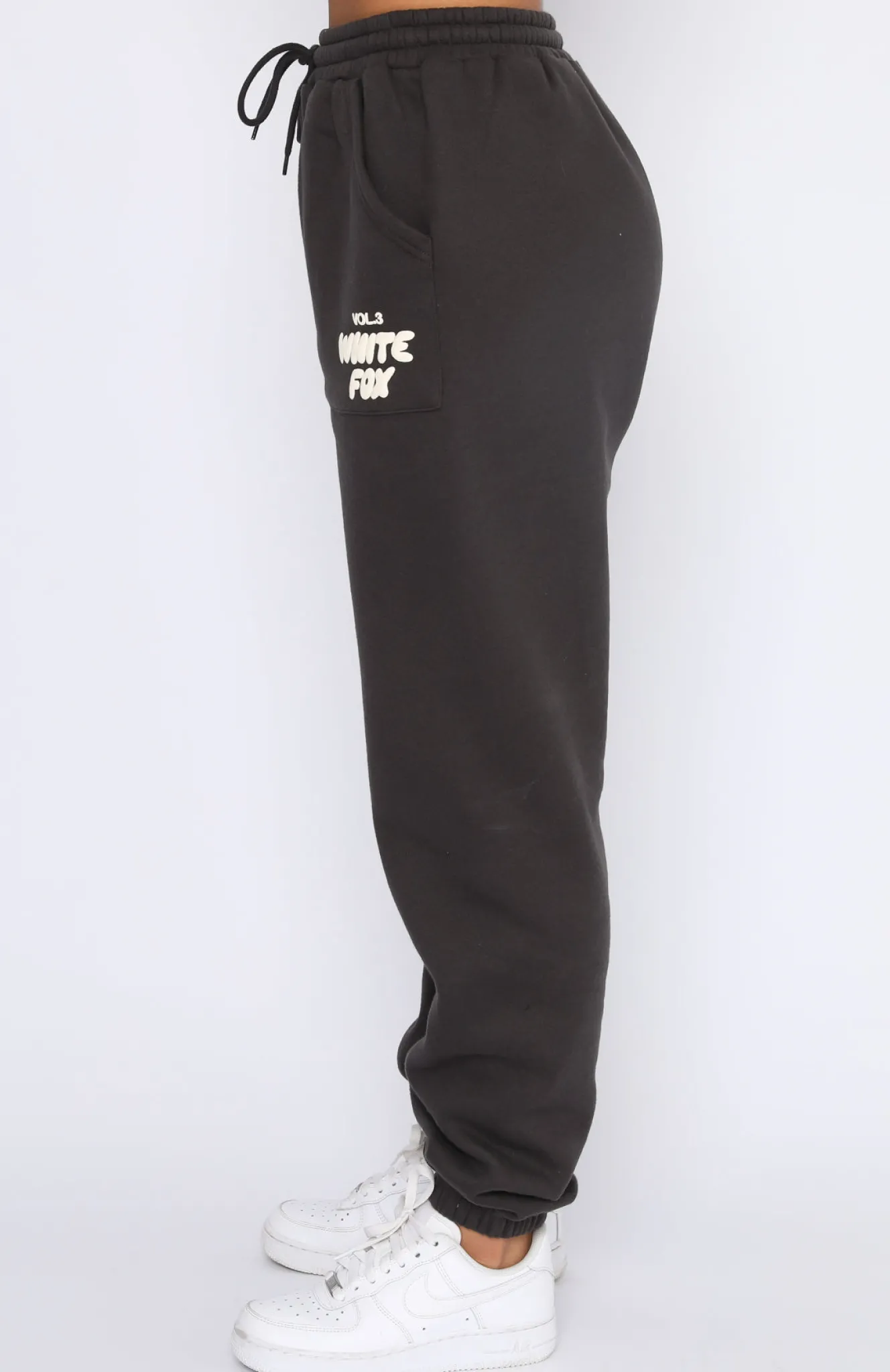 Sweatpants | White Fox Boutique Offstage Sweatpants Shadow grey