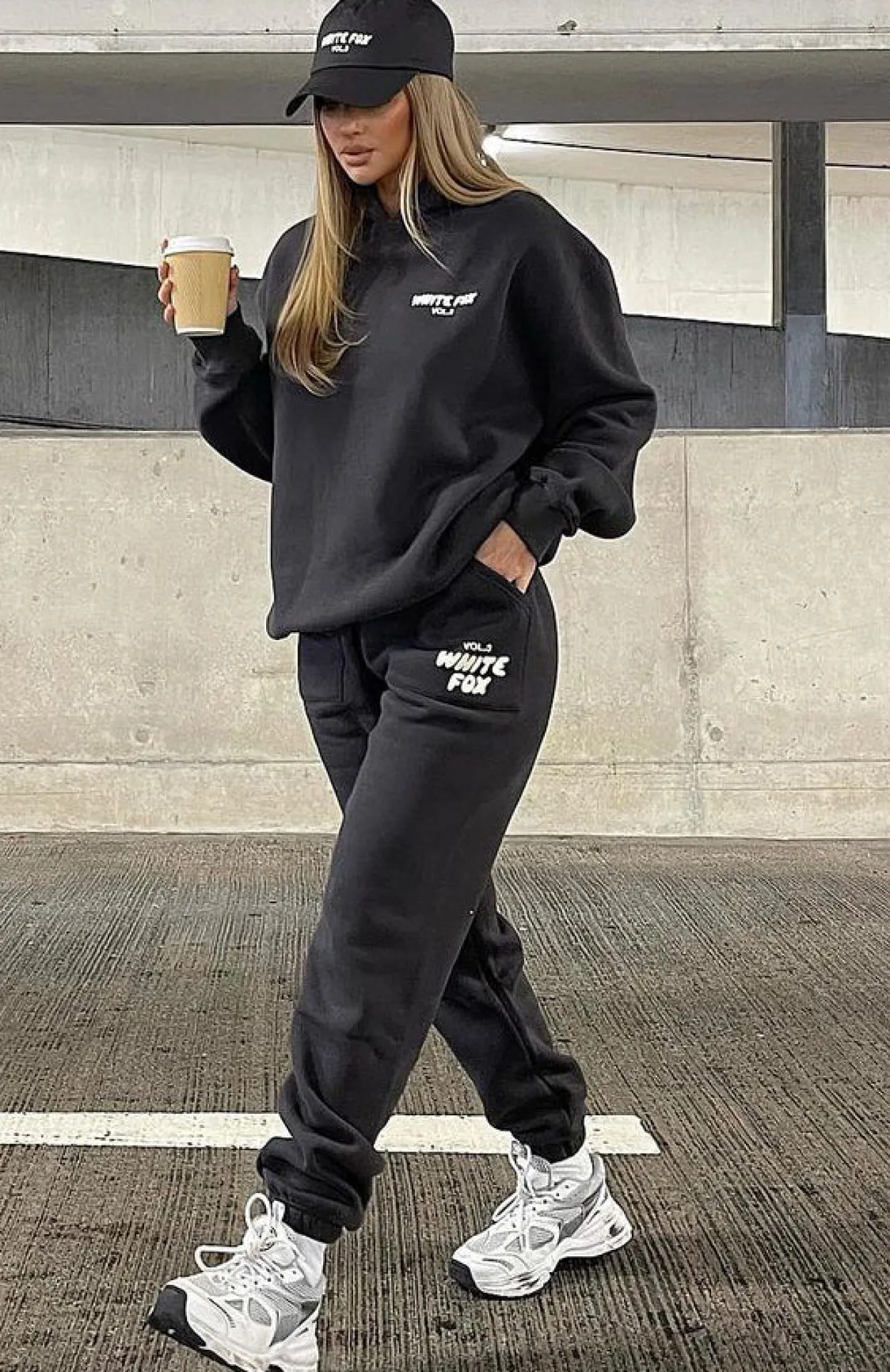 Sweatpants | White Fox Boutique Offstage Sweatpants Shadow grey