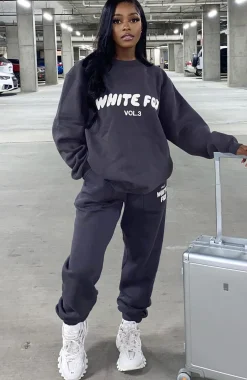 Sweatpants | White Fox Boutique Offstage Sweatpants Shadow grey