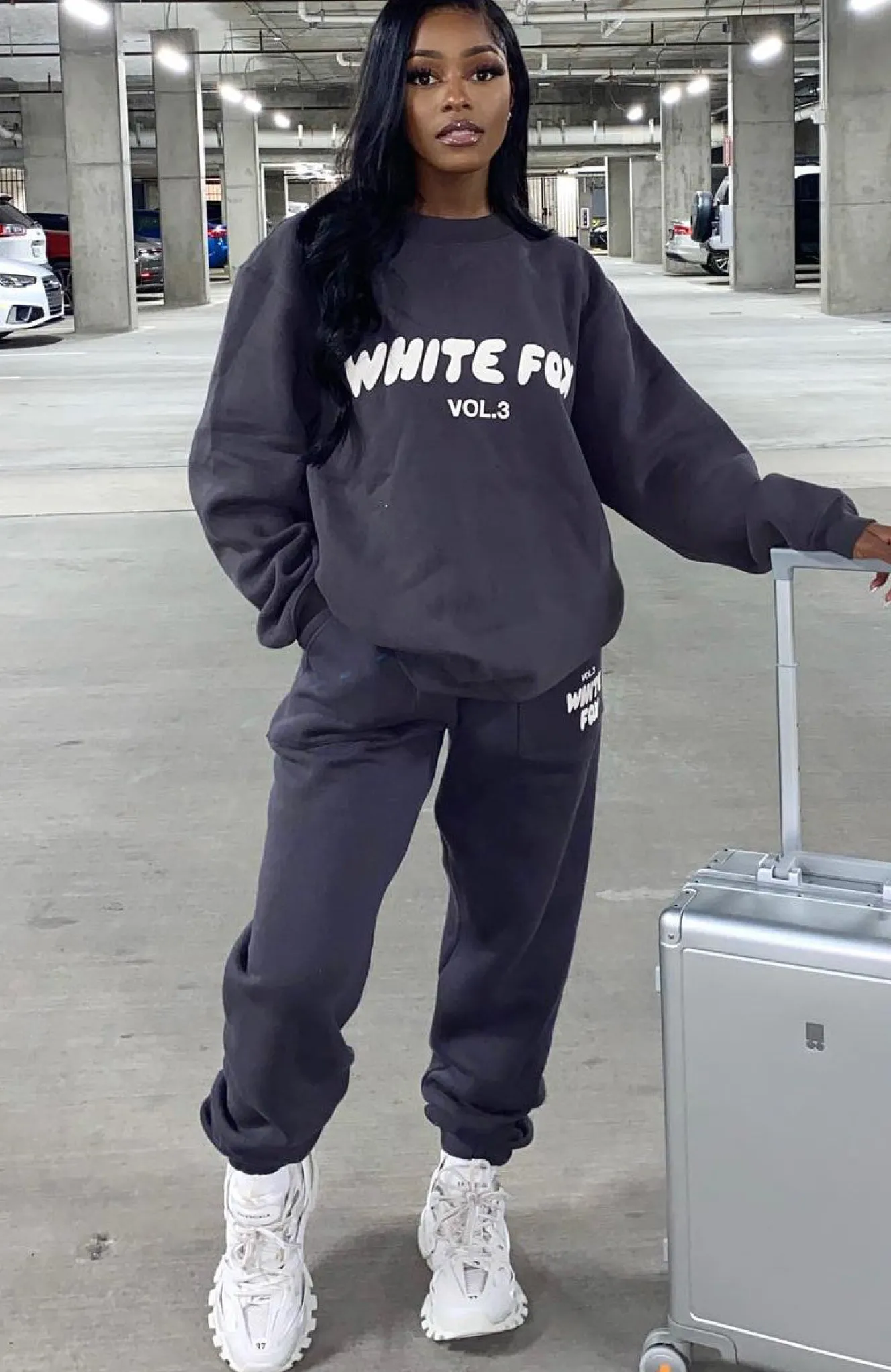 Sweatpants | White Fox Boutique Offstage Sweatpants Shadow grey