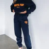 Sweatpants | White Fox Boutique Offstage Sweatpants Space Navy blue