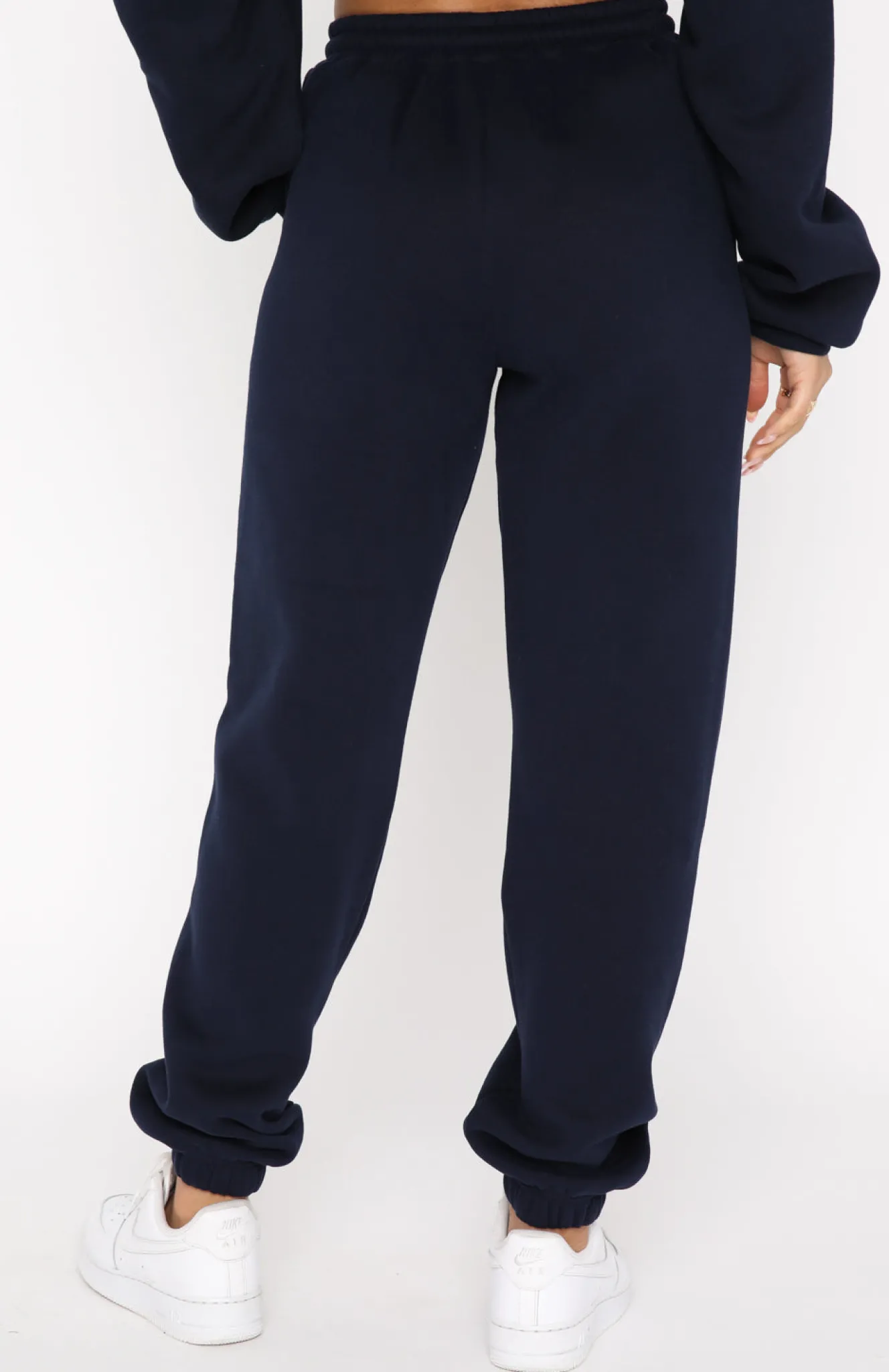 Sweatpants | White Fox Boutique Offstage Sweatpants Space Navy blue