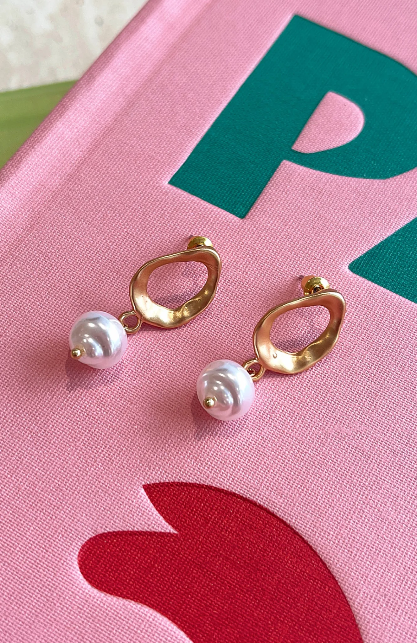 Jewellery | White Fox Boutique Olive Earrings gold