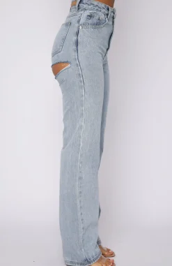 Denim | White Fox Boutique On Replay Jeans Ice blue